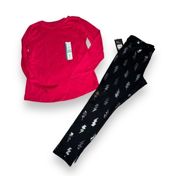 Athletic Works and Wonder Nation Girls Athletic Bundle Size Large - Picture 1 of 9